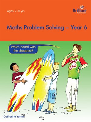 cover image of Maths Problem Solving Year 6